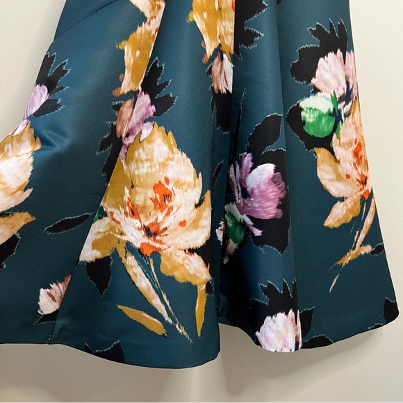Anthropologie Moulinette Soeurs Baikal Floral Fit & Flare Midi Dress - Picture 7 of 15